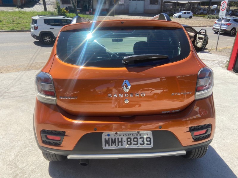 SANDERO 1.6 STEPWAY 16V FLEX 4P AUTOMÁTICO - 2015 - CAXIAS DO SUL