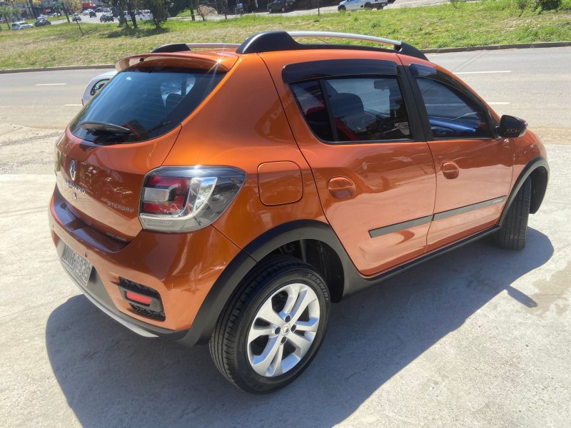 SANDERO 1.6 STEPWAY 16V FLEX 4P AUTOMÁTICO - 2015 - CAXIAS DO SUL