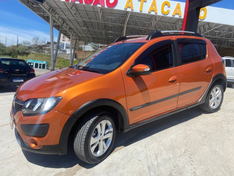 SANDERO 1.6 STEPWAY 16V FLEX 4P AUTOMÁTICO - 2015 - CAXIAS DO SUL