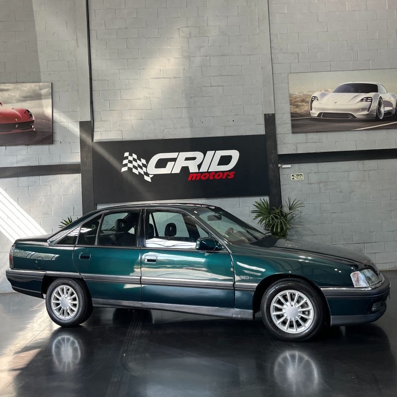 omega 4.1 sfi cd 12v gasolina 4p manual 1997 estancia velha