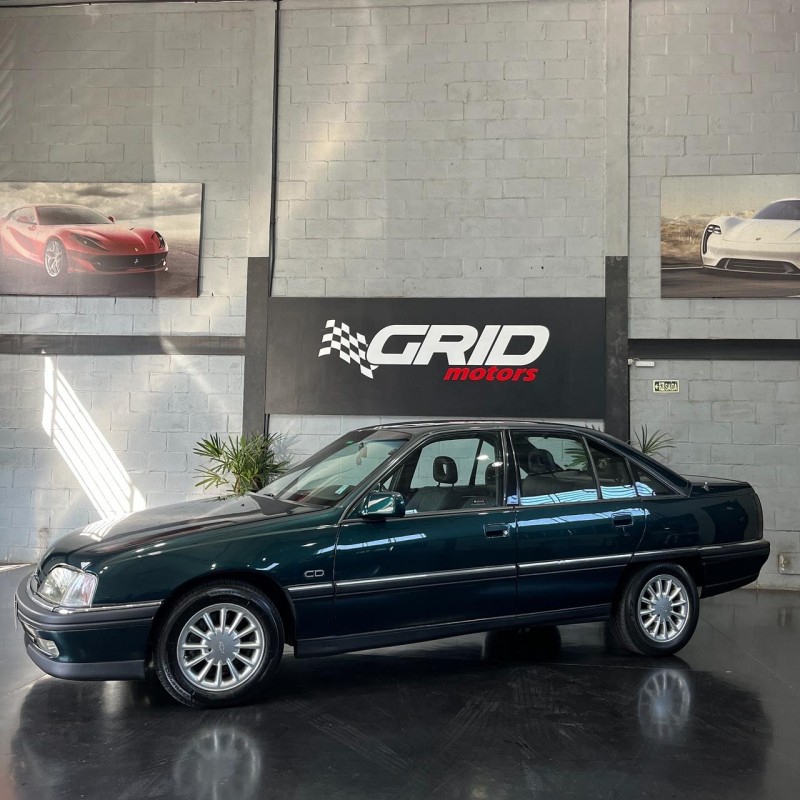 OMEGA 4.1 SFI CD 12V GASOLINA 4P MANUAL - 1997 - ESTâNCIA VELHA