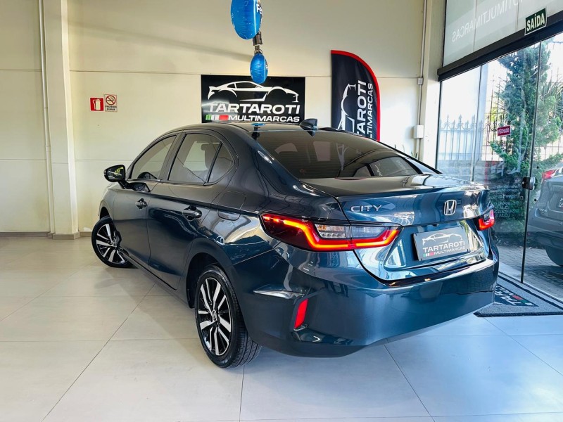 CITY 1.5 EX 16V FLEX 4P AUTOMÁTICO - 2023 - CAXIAS DO SUL