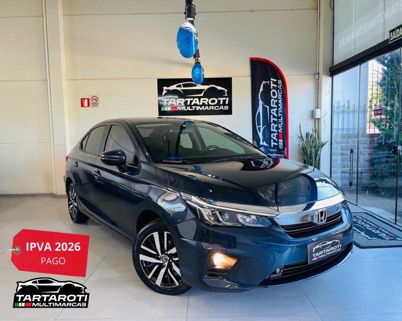 city 1.5 ex 16v flex 4p automatico 2023 caxias do sul