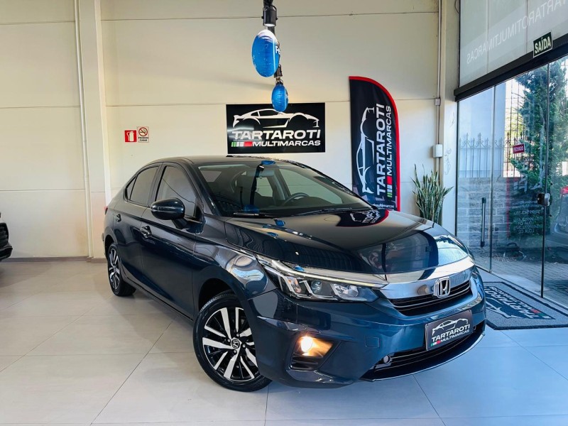 CITY 1.5 EX 16V FLEX 4P AUTOMÁTICO