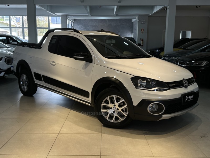 SAVEIRO 1.6 CROSS CE 16V FLEX 2P MANUAL