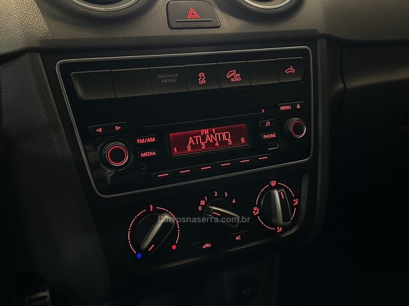 SAVEIRO 1.6 CROSS CE 16V FLEX 2P MANUAL - 2015 - CAXIAS DO SUL