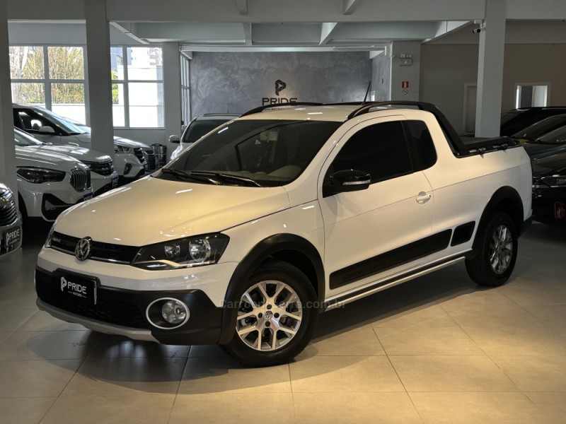 SAVEIRO 1.6 CROSS CE 16V FLEX 2P MANUAL - 2015 - CAXIAS DO SUL