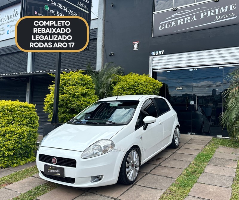 PUNTO 1.4 ELX 8V FLEX 4P MANUAL