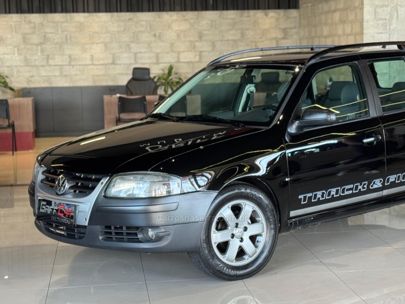 PARATI 1.6 MI TRACK & FIELD 8V FLEX 4P MANUAL G.IV - 2007 - DOIS IRMãOS