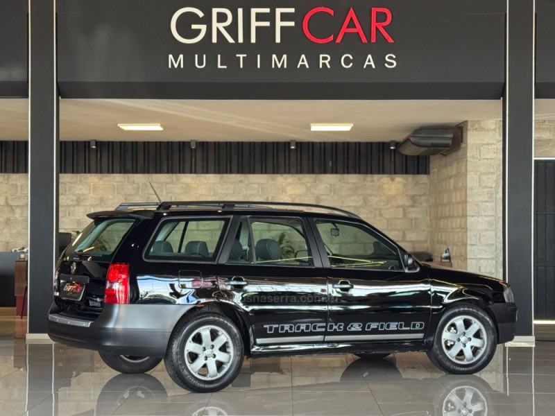 PARATI 1.6 MI TRACK & FIELD 8V FLEX 4P MANUAL G.IV - 2007 - DOIS IRMãOS