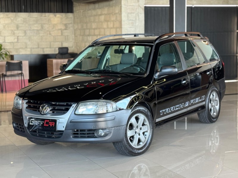 PARATI 1.6 MI TRACK & FIELD 8V FLEX 4P MANUAL G.IV - 2007 - DOIS IRMãOS