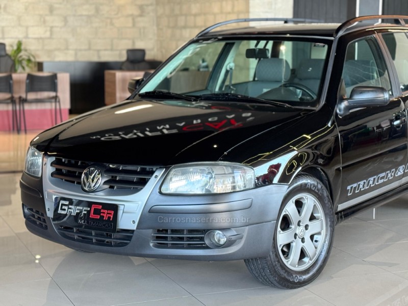 PARATI 1.6 MI TRACK & FIELD 8V FLEX 4P MANUAL G.IV - 2007 - DOIS IRMãOS