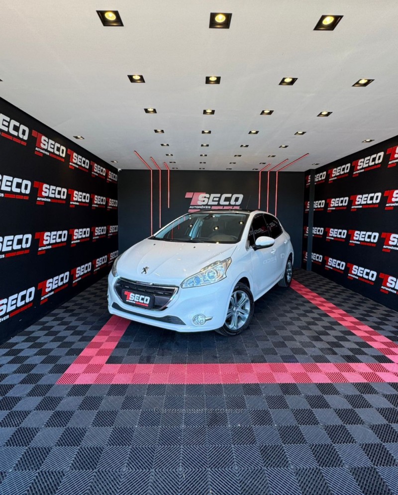 208 1.6 allure 16v flex 4p automatico 2014 passo fundo