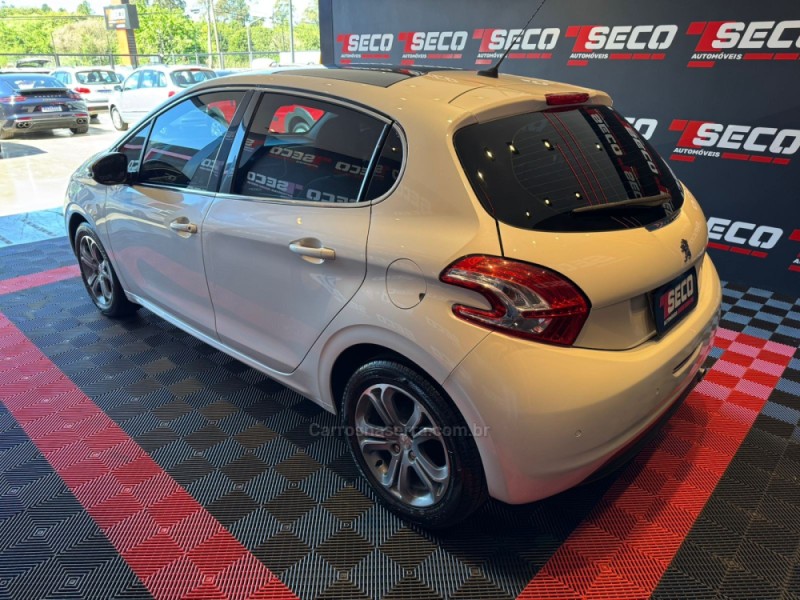 208 1.6 ALLURE 16V FLEX 4P AUTOMÁTICO - 2014 - PASSO FUNDO