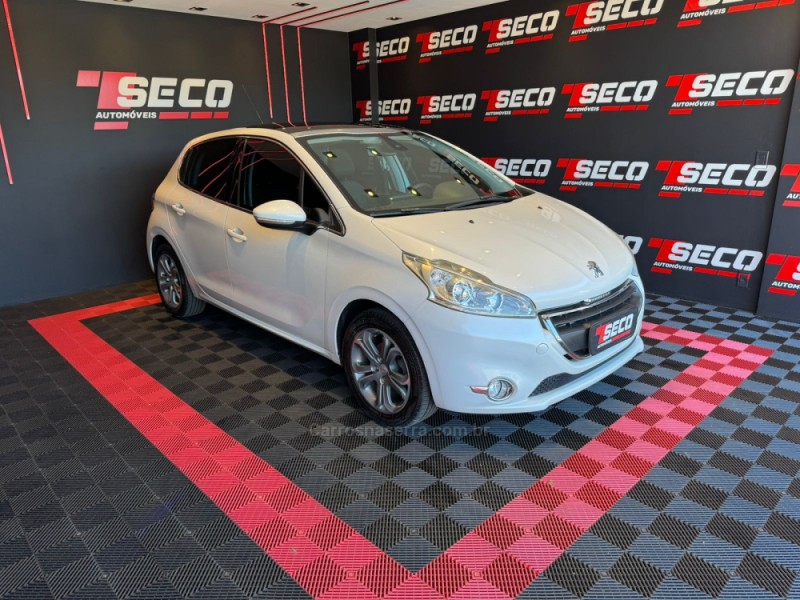 208 1.6 ALLURE 16V FLEX 4P AUTOMÁTICO - 2014 - PASSO FUNDO