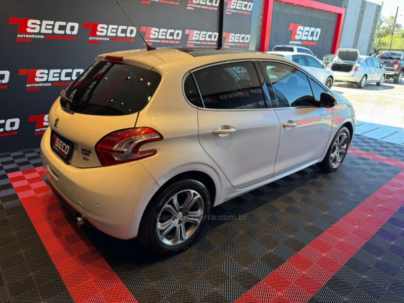 208 1.6 ALLURE 16V FLEX 4P AUTOMÁTICO - 2014 - PASSO FUNDO