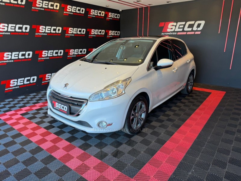 208 1.6 ALLURE 16V FLEX 4P AUTOMÁTICO - 2014 - PASSO FUNDO