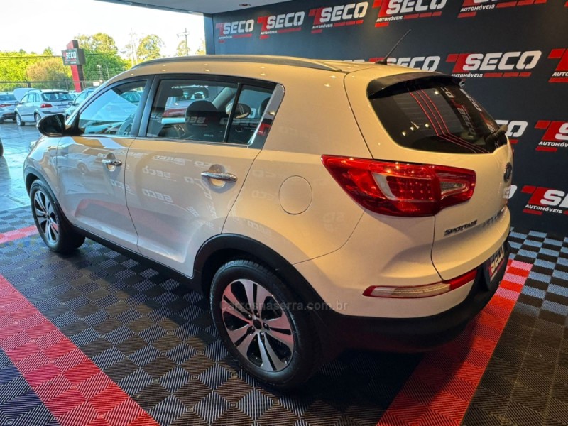 SPORTAGE 2.0 EX 4X2 16V GASOLINA 4P AUTOMÁTICO - 2012 - PASSO FUNDO