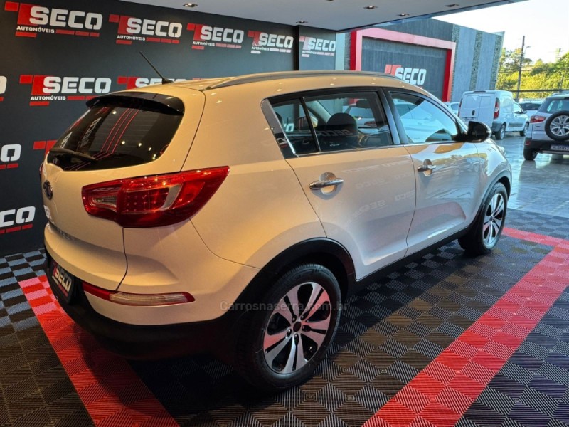 SPORTAGE 2.0 EX 4X2 16V GASOLINA 4P AUTOMÁTICO - 2012 - PASSO FUNDO