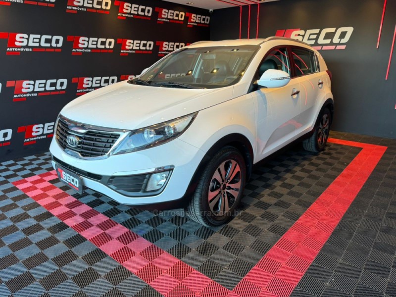 SPORTAGE 2.0 EX 4X2 16V GASOLINA 4P AUTOMÁTICO - 2012 - PASSO FUNDO