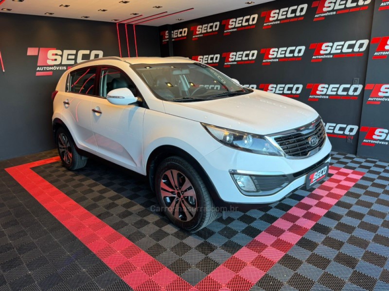 SPORTAGE 2.0 EX 4X2 16V GASOLINA 4P AUTOMÁTICO - 2012 - PASSO FUNDO