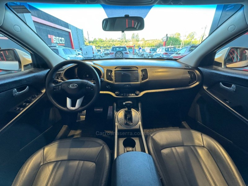 SPORTAGE 2.0 EX 4X2 16V GASOLINA 4P AUTOMÁTICO - 2012 - PASSO FUNDO