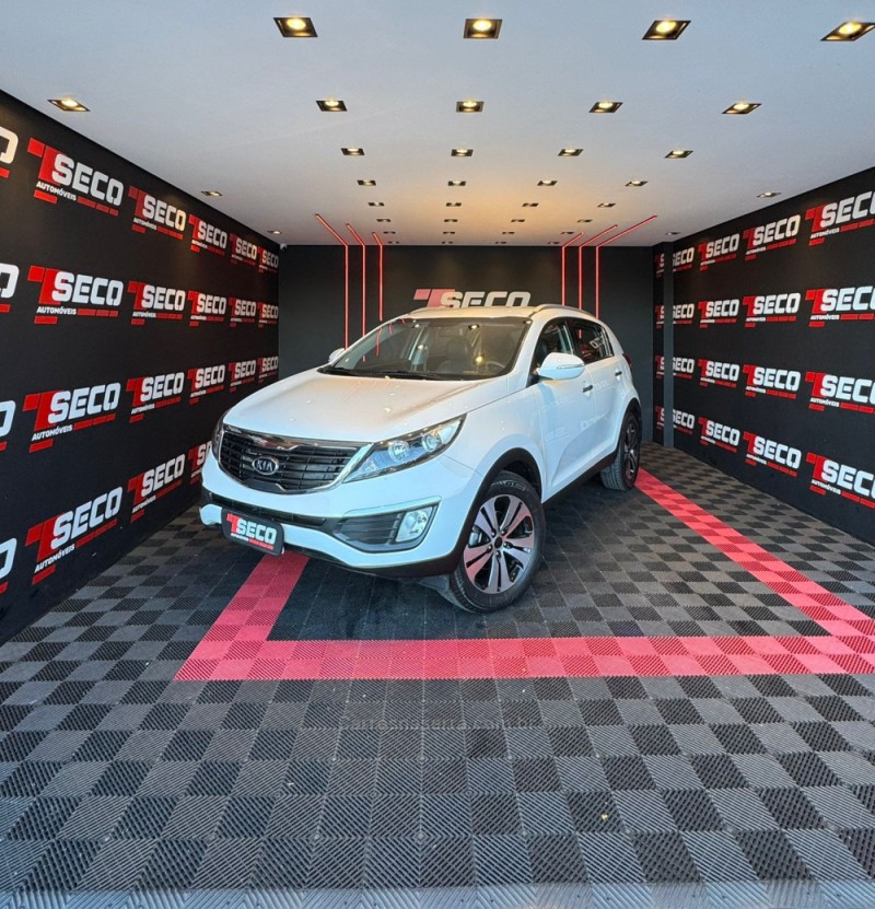 sportage 2.0 ex 4x2 16v gasolina 4p automatico 2012 passo fundo