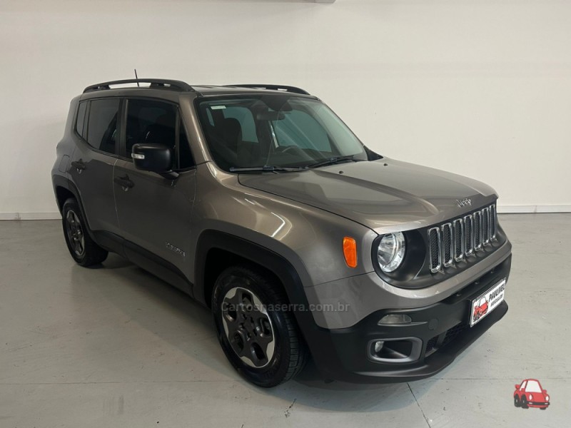 RENEGADE 1.8 16V FLEX SPORT 4P MANUAL - 2017 - CAXIAS DO SUL