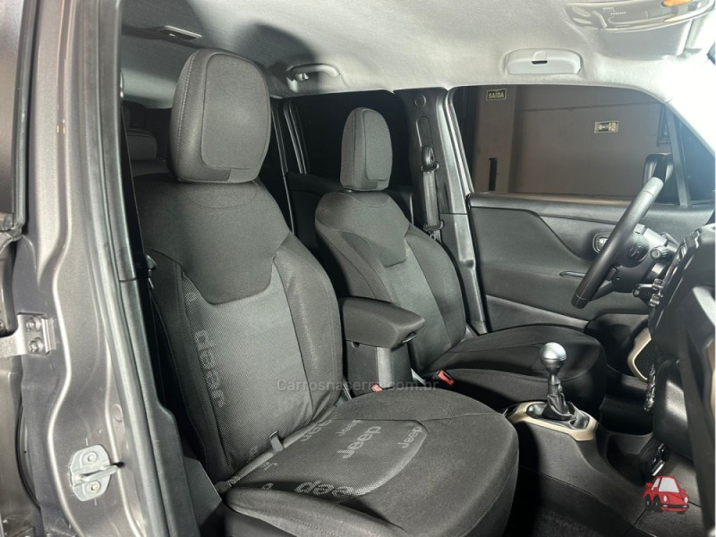 RENEGADE 1.8 16V FLEX SPORT 4P MANUAL - 2017 - CAXIAS DO SUL