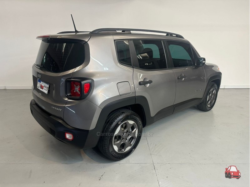 RENEGADE 1.8 16V FLEX SPORT 4P MANUAL - 2017 - CAXIAS DO SUL