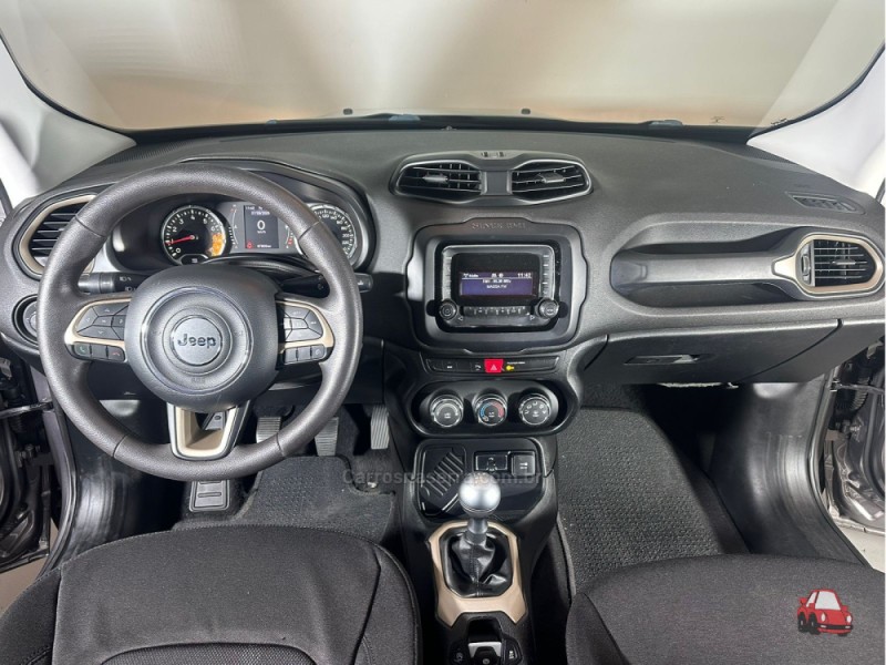 RENEGADE 1.8 16V FLEX SPORT 4P MANUAL - 2017 - CAXIAS DO SUL