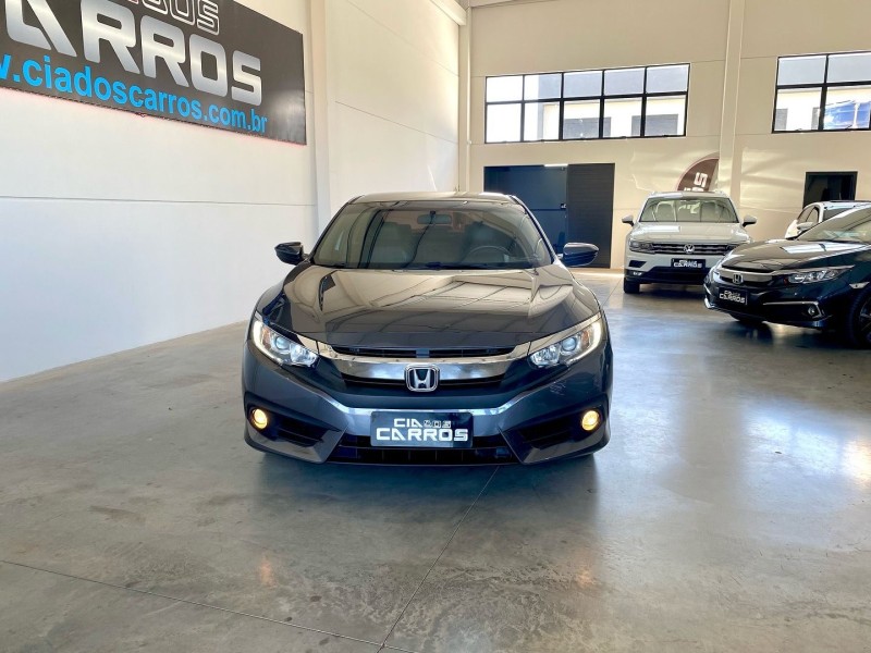 CIVIC 2.0 EXL 16V FLEX 4P AUTOMÁTICO - 2017 - LAJEADO
