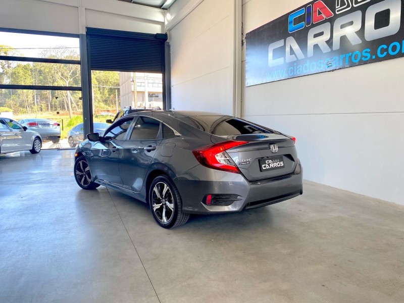 CIVIC 2.0 EXL 16V FLEX 4P AUTOMÁTICO - 2017 - LAJEADO