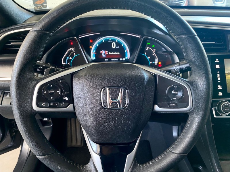 CIVIC 2.0 EXL 16V FLEX 4P AUTOMÁTICO - 2017 - LAJEADO