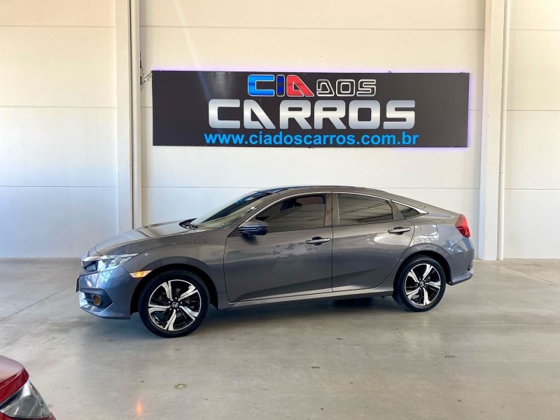 CIVIC 2.0 EXL 16V FLEX 4P AUTOMÁTICO - 2017 - LAJEADO