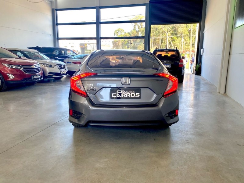 CIVIC 2.0 EXL 16V FLEX 4P AUTOMÁTICO - 2017 - LAJEADO