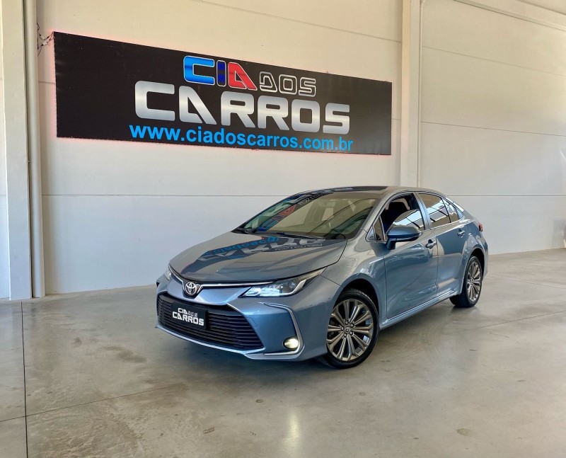 corolla 2.0 xei 16v flex 4p automatico 2020 lajeado