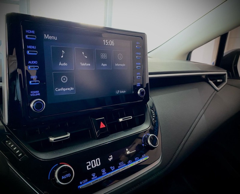 COROLLA 2.0 XEI 16V FLEX 4P AUTOMÁTICO - 2020 - LAJEADO
