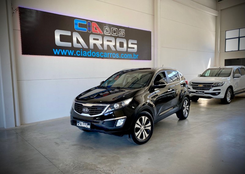 sportage 2.0 ex 4x2 16v flex 4p automatico 2012 lajeado