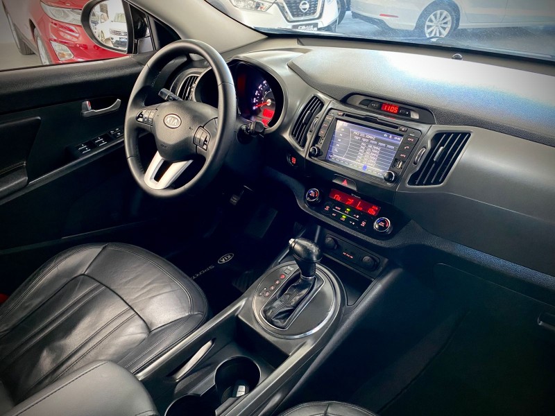 SPORTAGE 2.0 EX 4X2 16V FLEX 4P AUTOMÁTICO - 2012 - LAJEADO