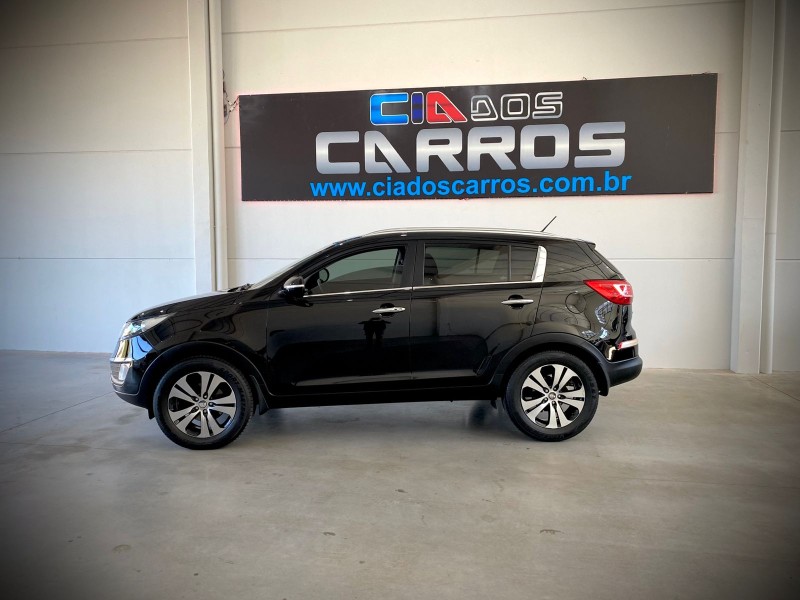 SPORTAGE 2.0 EX 4X2 16V FLEX 4P AUTOMÁTICO - 2012 - LAJEADO