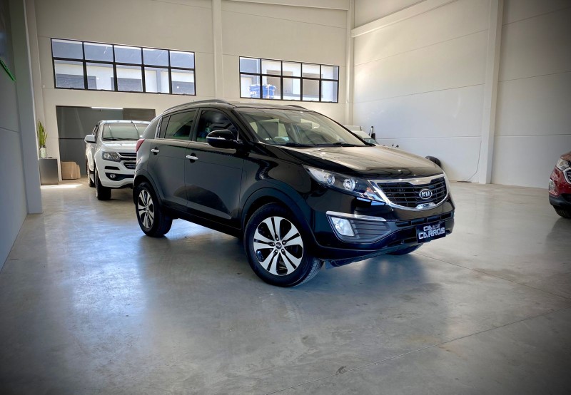 SPORTAGE 2.0 EX 4X2 16V FLEX 4P AUTOMÁTICO - 2012 - LAJEADO