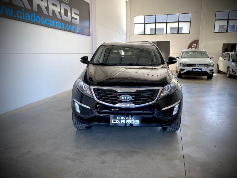 SPORTAGE 2.0 EX 4X2 16V FLEX 4P AUTOMÁTICO - 2012 - LAJEADO