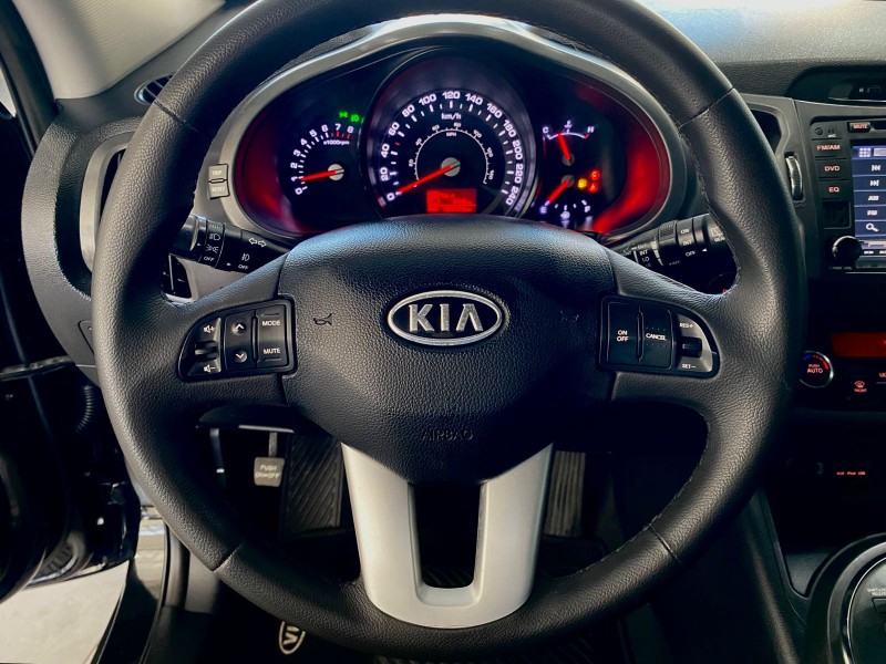 SPORTAGE 2.0 EX 4X2 16V FLEX 4P AUTOMÁTICO - 2012 - LAJEADO