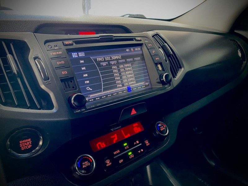 SPORTAGE 2.0 EX 4X2 16V FLEX 4P AUTOMÁTICO - 2012 - LAJEADO