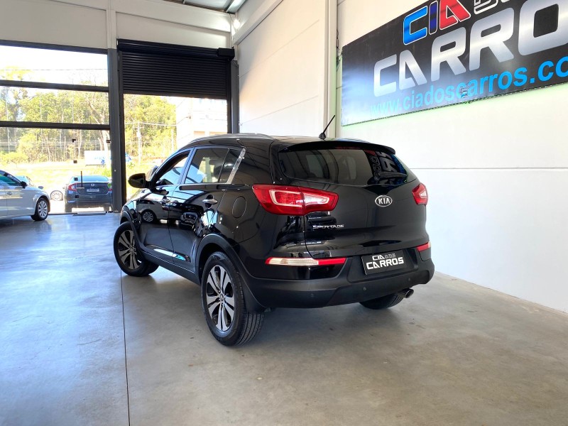 SPORTAGE 2.0 EX 4X2 16V FLEX 4P AUTOMÁTICO - 2012 - LAJEADO