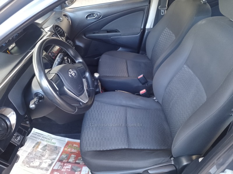 ETIOS 1.3 X 16V FLEX 4P MANUAL - 2016 - CAXIAS DO SUL