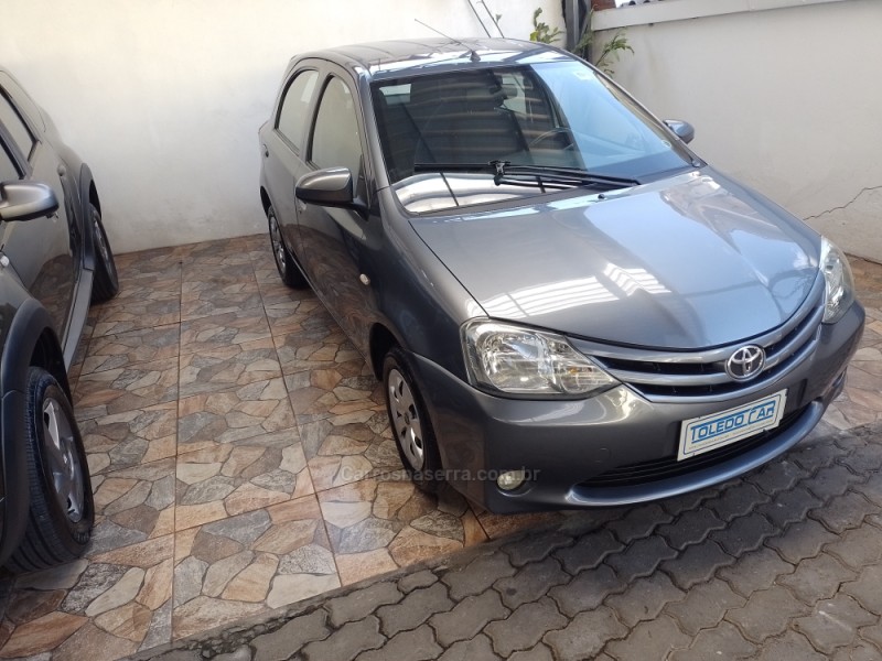 ETIOS 1.3 X 16V FLEX 4P MANUAL - 2016 - CAXIAS DO SUL
