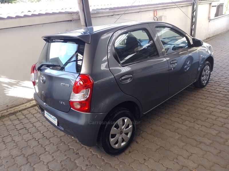 ETIOS 1.3 X 16V FLEX 4P MANUAL - 2016 - CAXIAS DO SUL