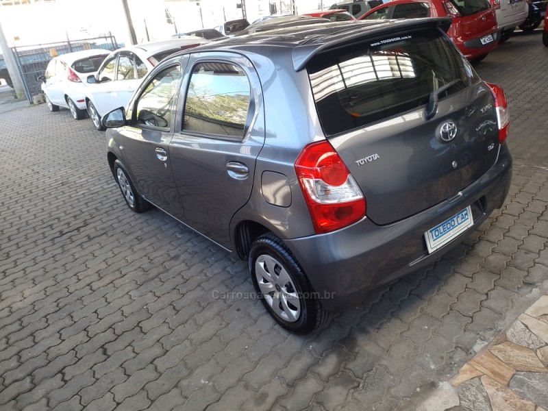 ETIOS 1.3 X 16V FLEX 4P MANUAL - 2016 - CAXIAS DO SUL